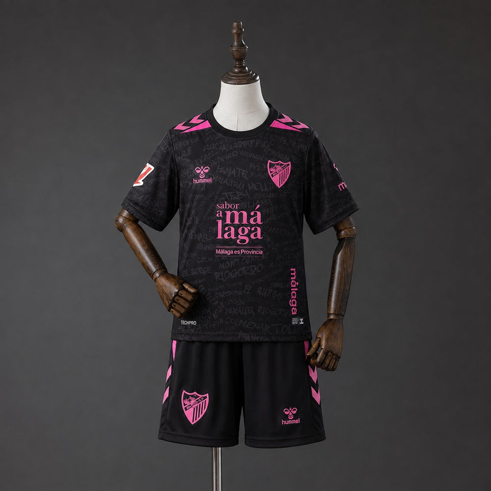 Kit Ensemble Football Málaga Third Enfant 2026/27 .