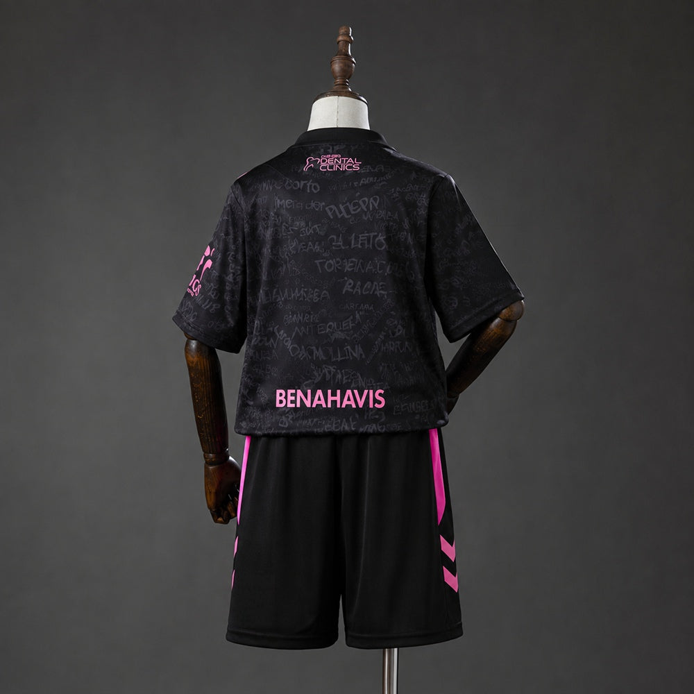 Kit Ensemble Football Málaga Third Enfant 2026/27 .