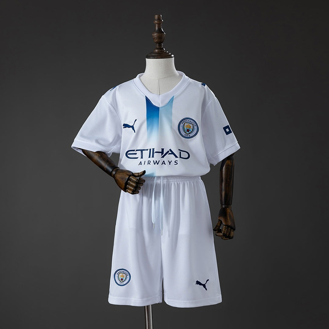 Kit Ensemble Football Manchester City Third Enfant 2026/27 .