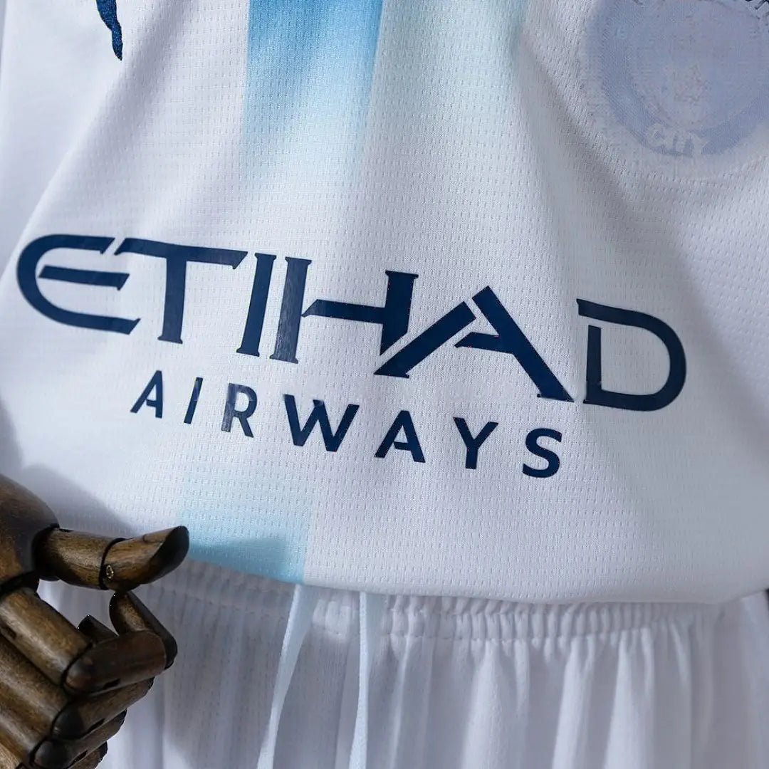 Kit Ensemble Football Manchester City Third Enfant 2026/27 .