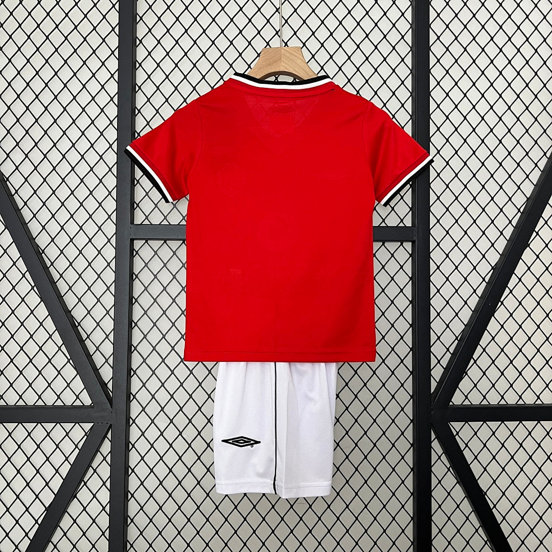 Kit Ensemble Football Manchester Domicile Enfant Rétro 2000/2001