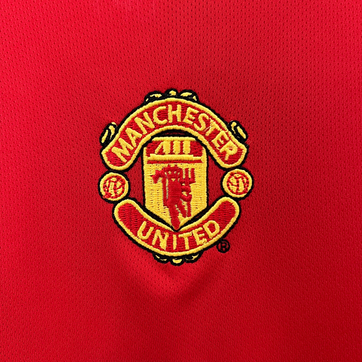 Kit Ensemble Football Manchester Domicile Enfant Retro 2005/06