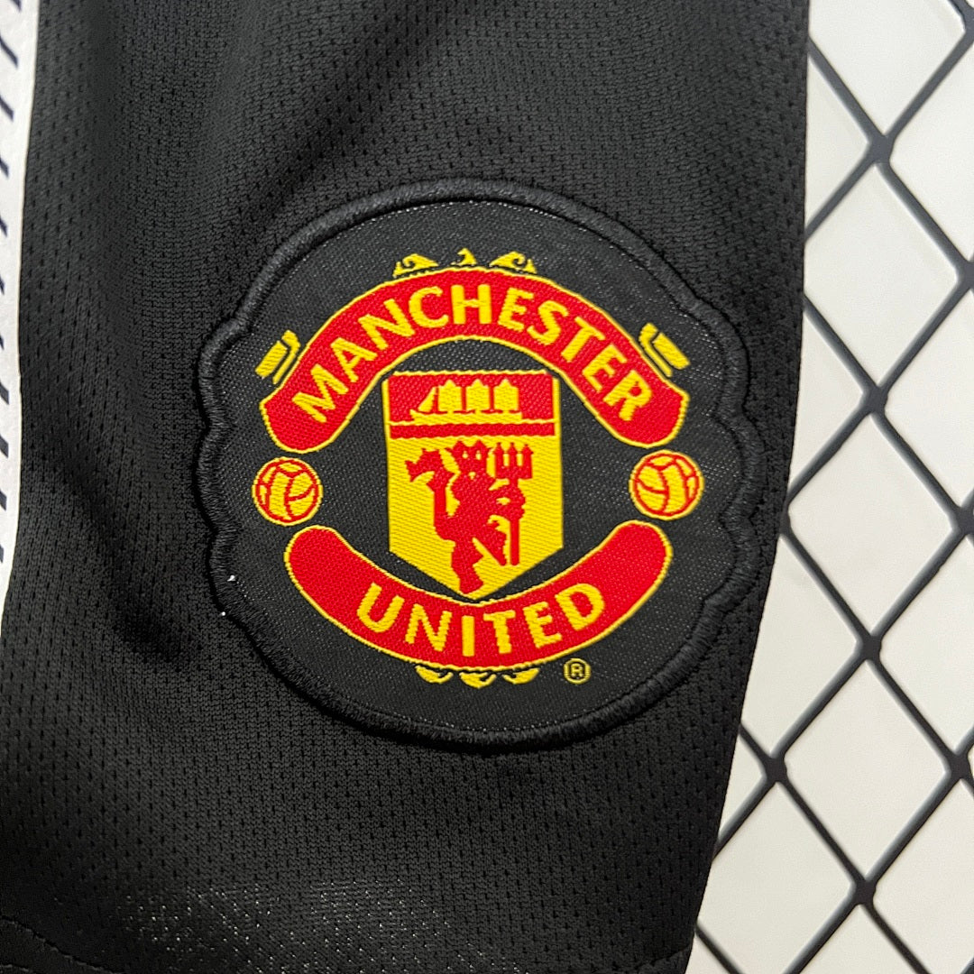 Kit Ensemble Football Manchester Extérieur Enfant Rétro 2010/11
