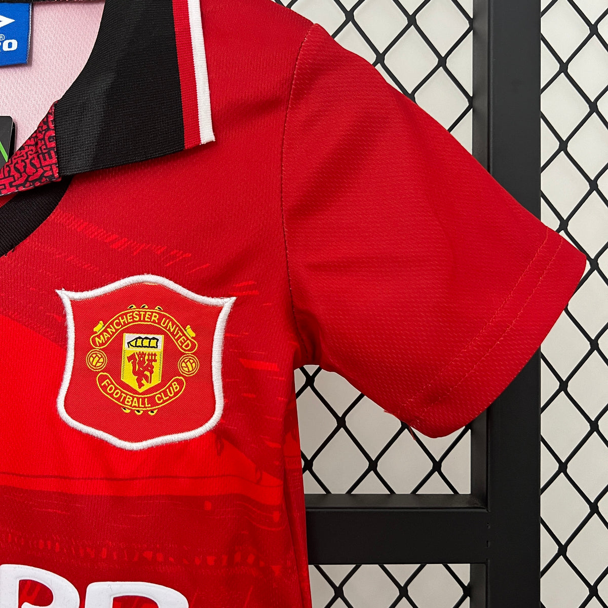 Kit Ensemble Football Manchester United Domicile Enfant Rétro 1994/96