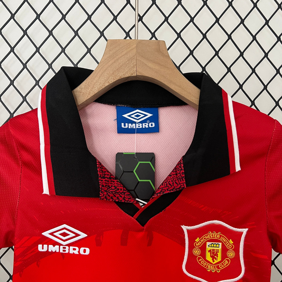 Kit Ensemble Football Manchester United Domicile Enfant Rétro 1994/96