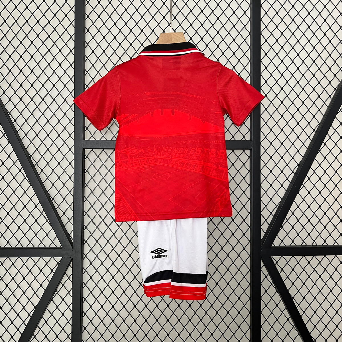 Kit Ensemble Football Manchester United Domicile Enfant Rétro 1994/96