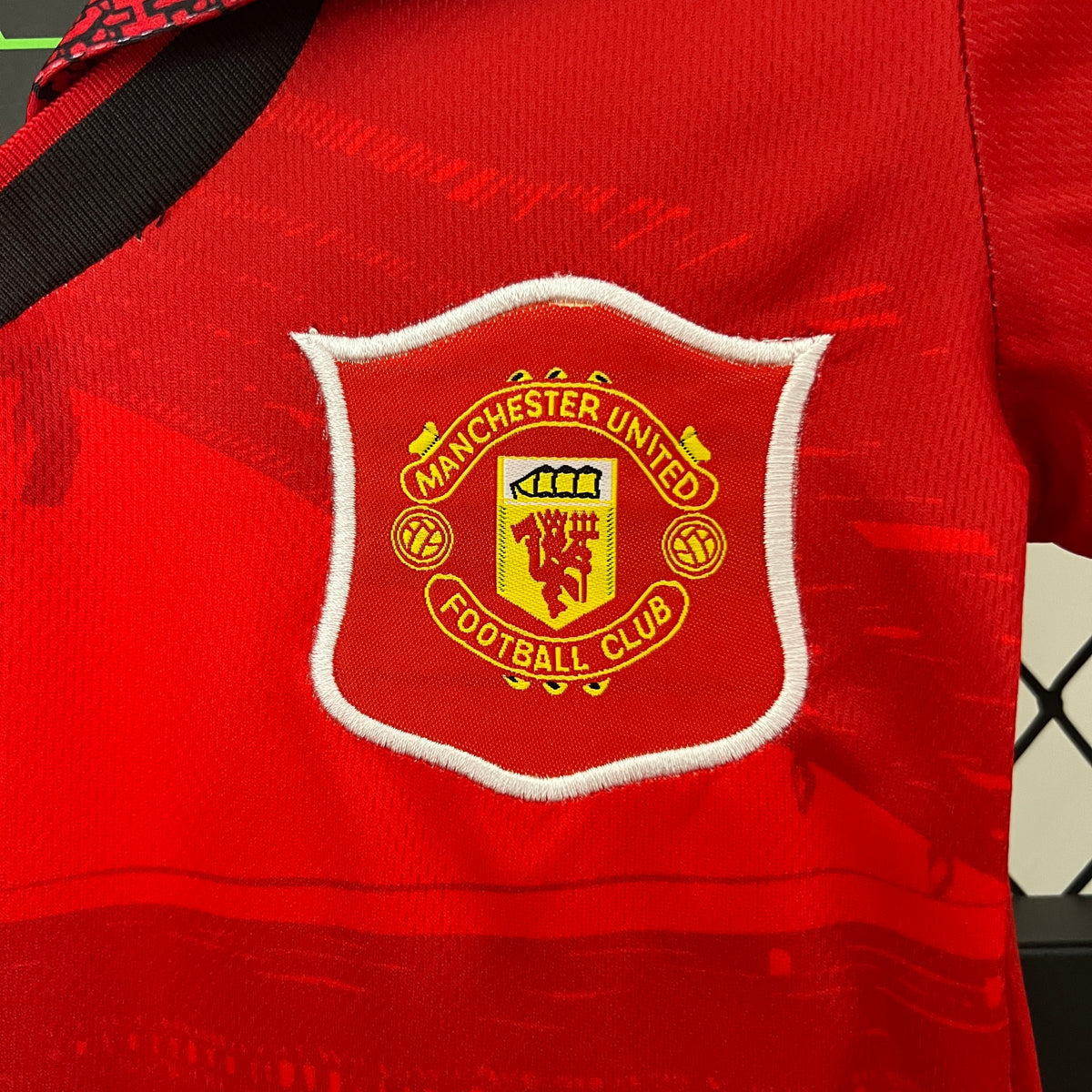 Kit Ensemble Football Manchester United Domicile Enfant Rétro 1994/96