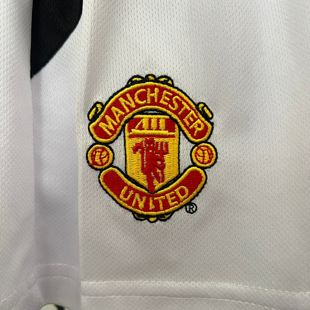 Kit Ensemble Football Manchester United Domicile Enfant Rétro 2002/04