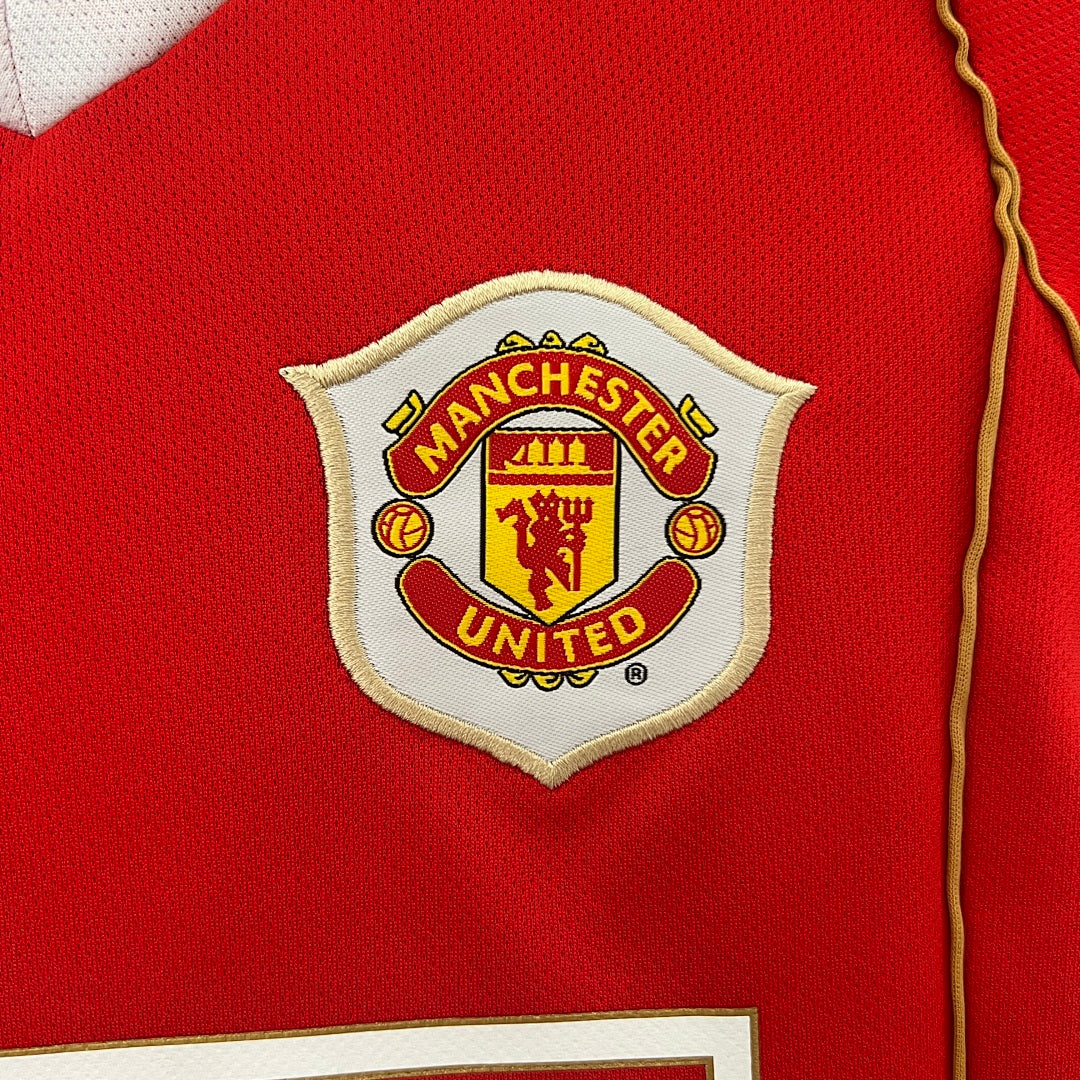 Kit Ensemble Football Manchester United Domicile Enfant Rétro 2006/07