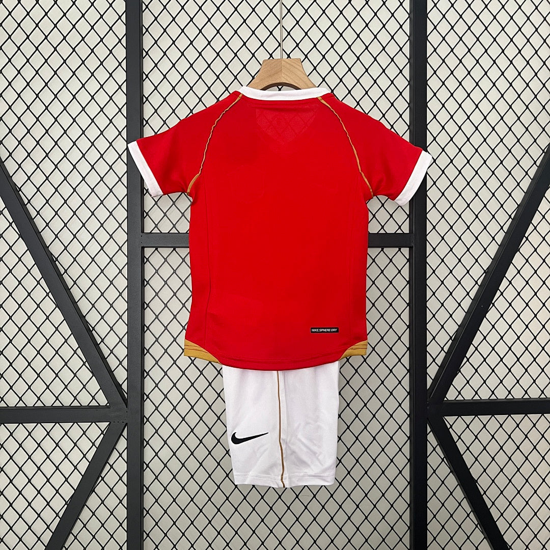 Kit Ensemble Football Manchester United Domicile Enfant Rétro 2006/07