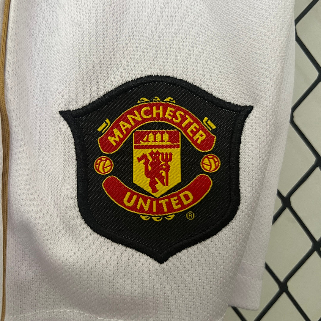 Kit Ensemble Football Manchester United Domicile Enfant Rétro 2006/07