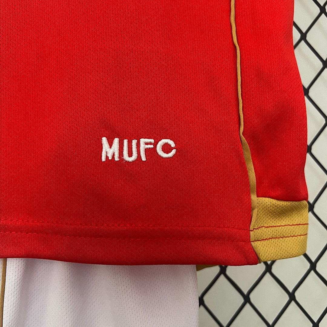 Kit Ensemble Football Manchester United Domicile Enfant Rétro 2006/07