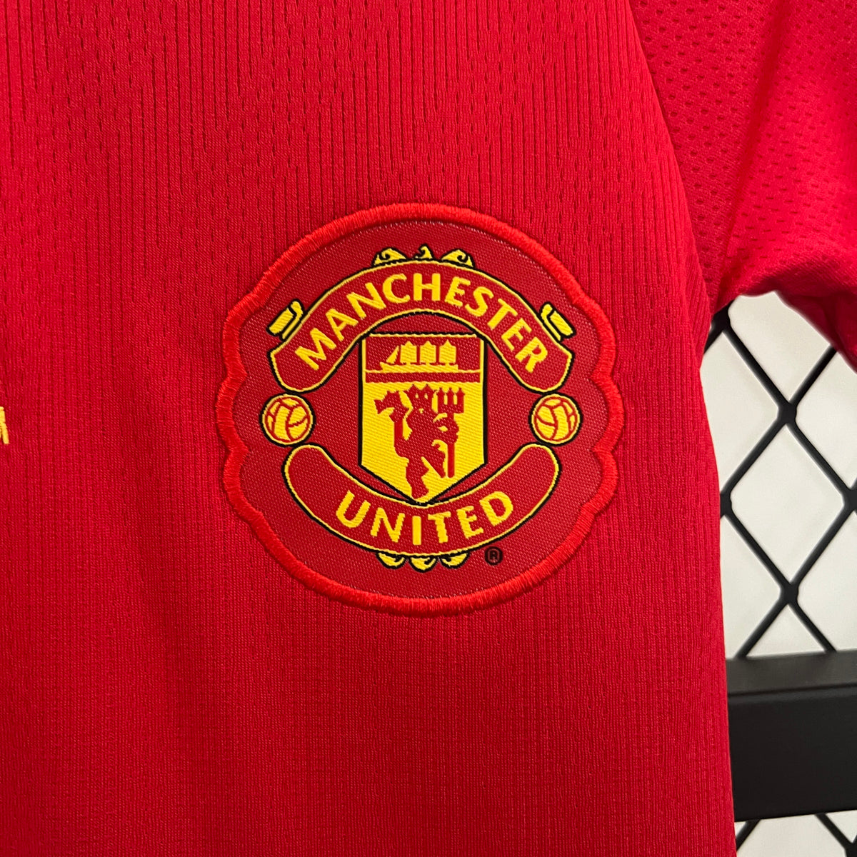 Kit Ensemble Football Manchester United Domicile Enfant Rétro 2007/08
