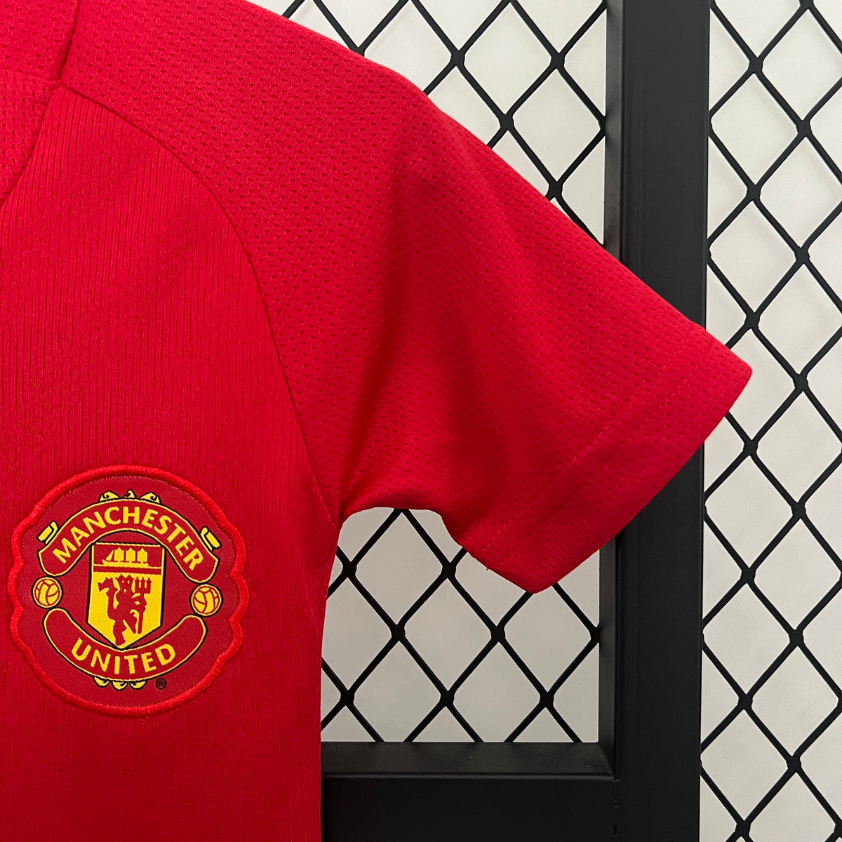 Kit Ensemble Football Manchester United Domicile Enfant Rétro 2007/08