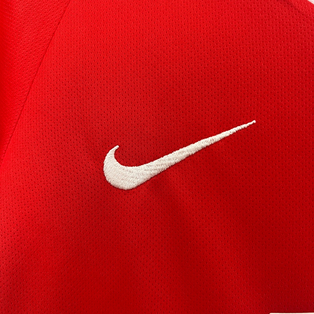 Kit Ensemble Football Manchester United Domicile Enfant Rétro 2010/11