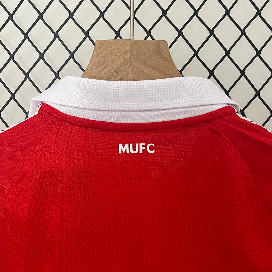 Kit Ensemble Football Manchester United Domicile Enfant Rétro 2010/11