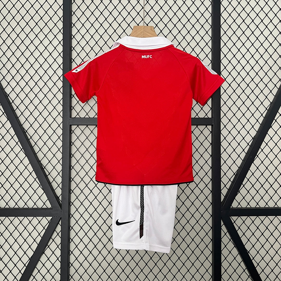 Kit Ensemble Football Manchester United Domicile Enfant Rétro 2010/11