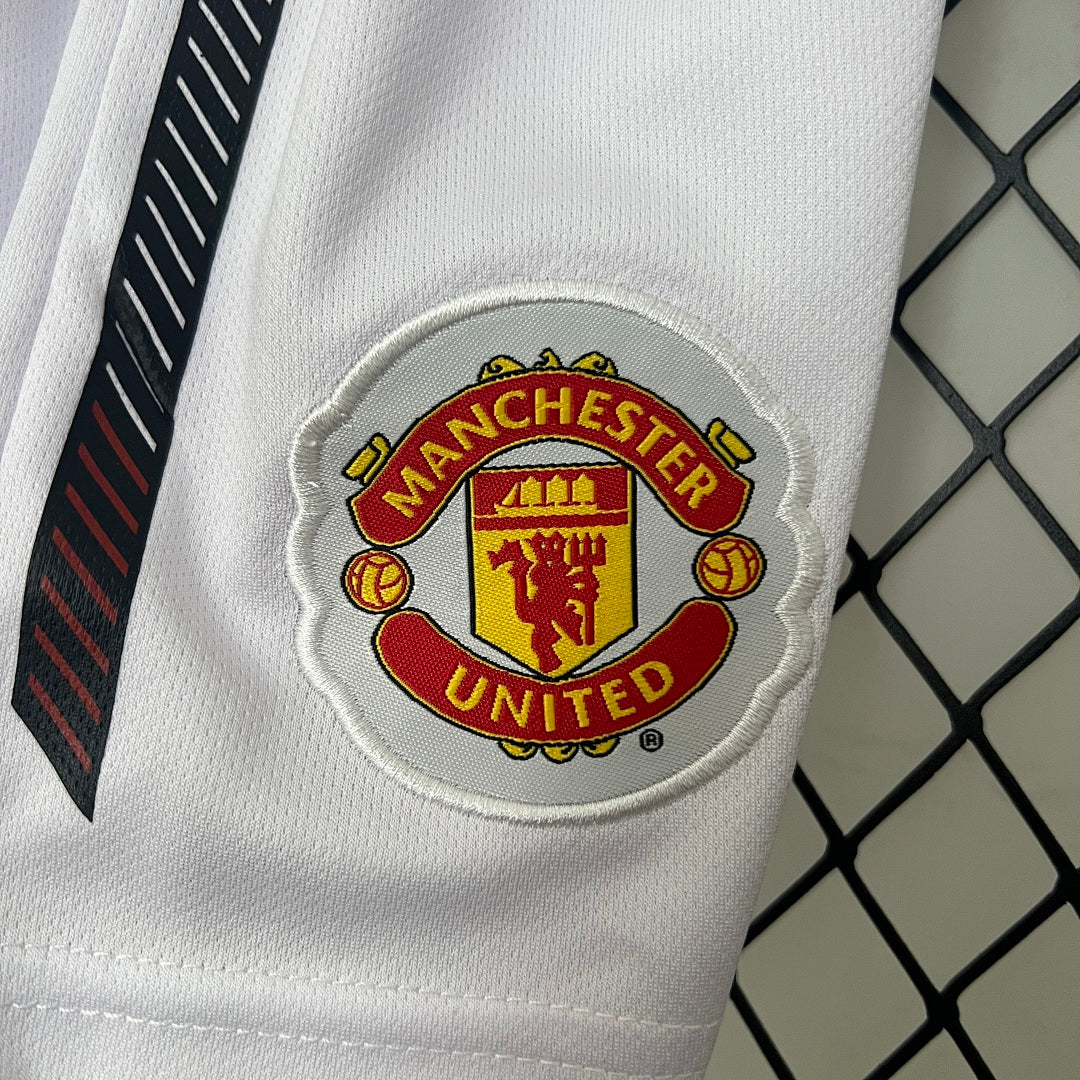Kit Ensemble Football Manchester United Domicile Enfant Rétro 2010/11
