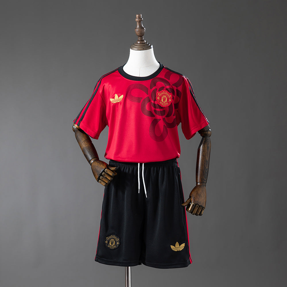 Kit Ensemble Football Manchester United Enfant Cultural Story 2025/26