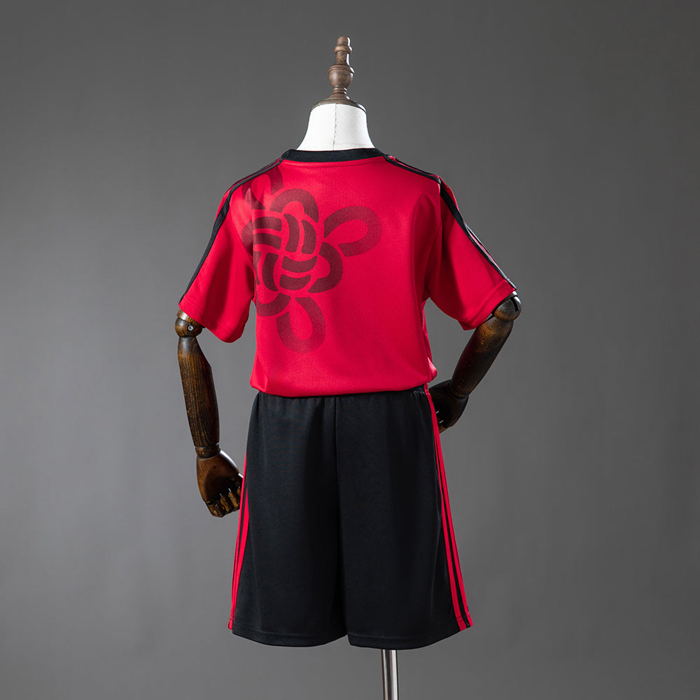 Kit Ensemble Football Manchester United Enfant Cultural Story 2025/26