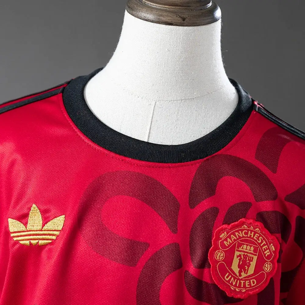 Kit Ensemble Football Manchester United Enfant Cultural Story 2025/26