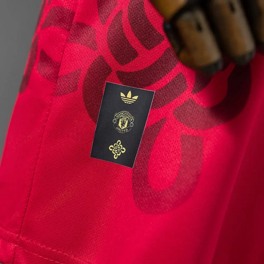 Kit Ensemble Football Manchester United Enfant Cultural Story 2025/26