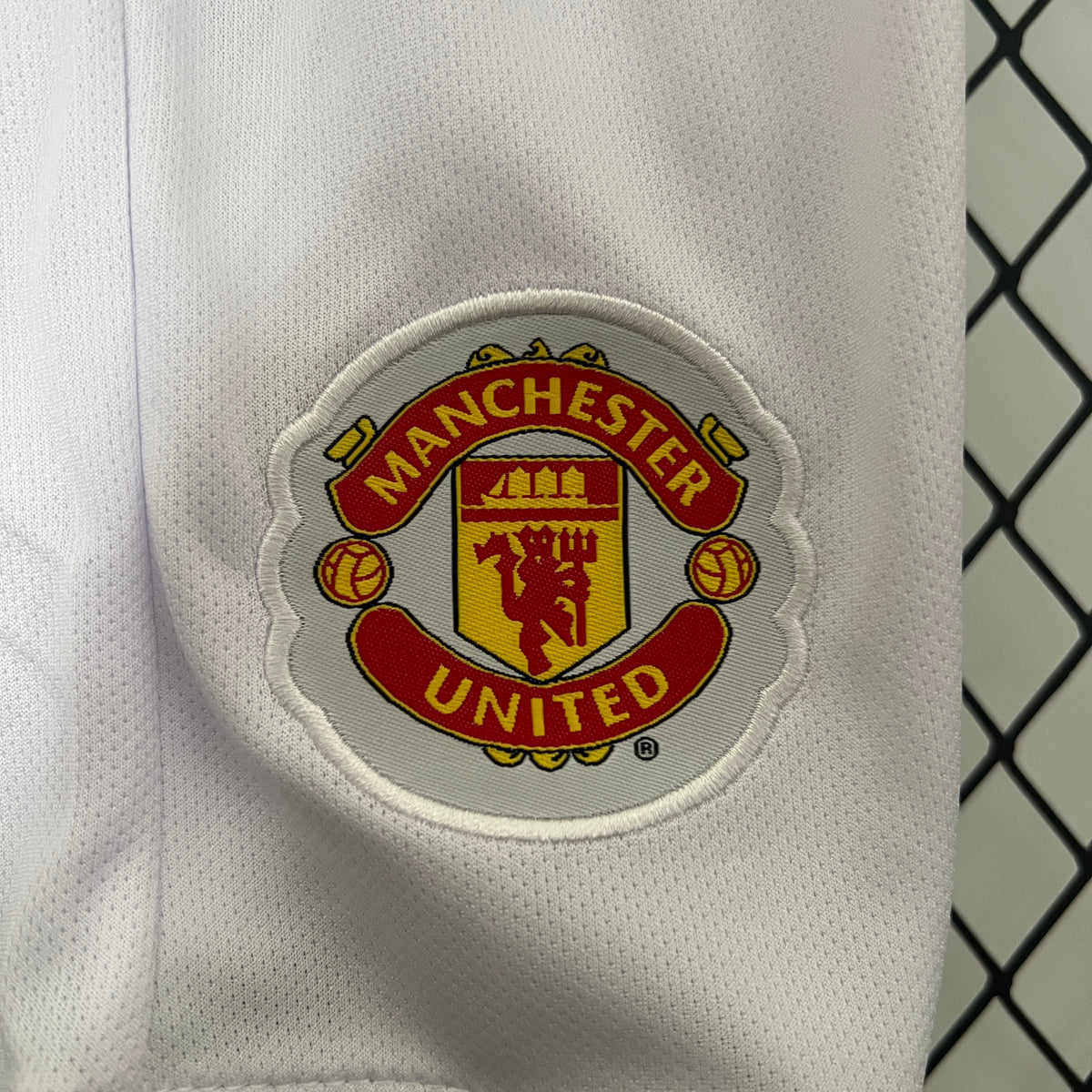 Kit Ensemble Football Manchester United Extérieur Enfant Rétro 2007/08