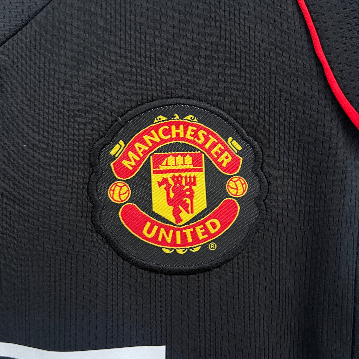 Kit Ensemble Football Manchester United Extérieur Enfant Rétro 2007/08