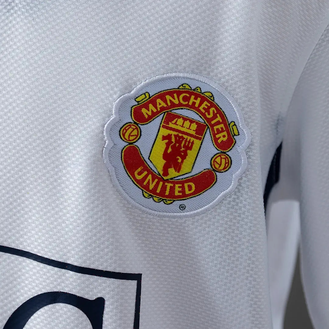 Kit Ensemble Football Manchester United Extérieur Enfant Retro 2008/09