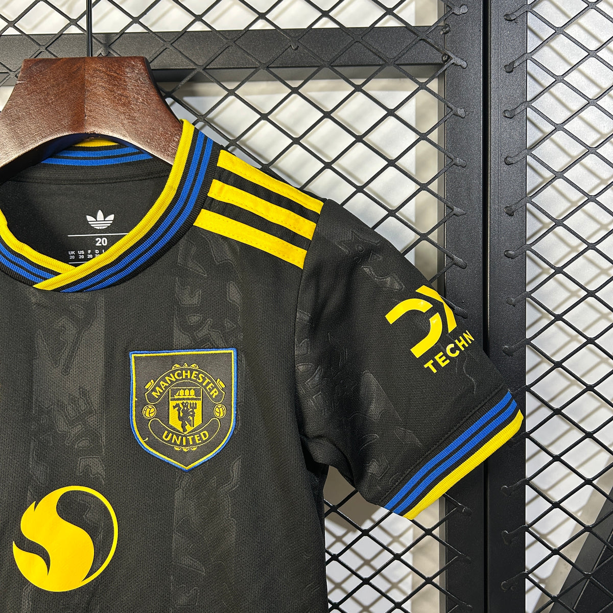 Kit Ensemble Football Manchester United Third Enfant 2025/26