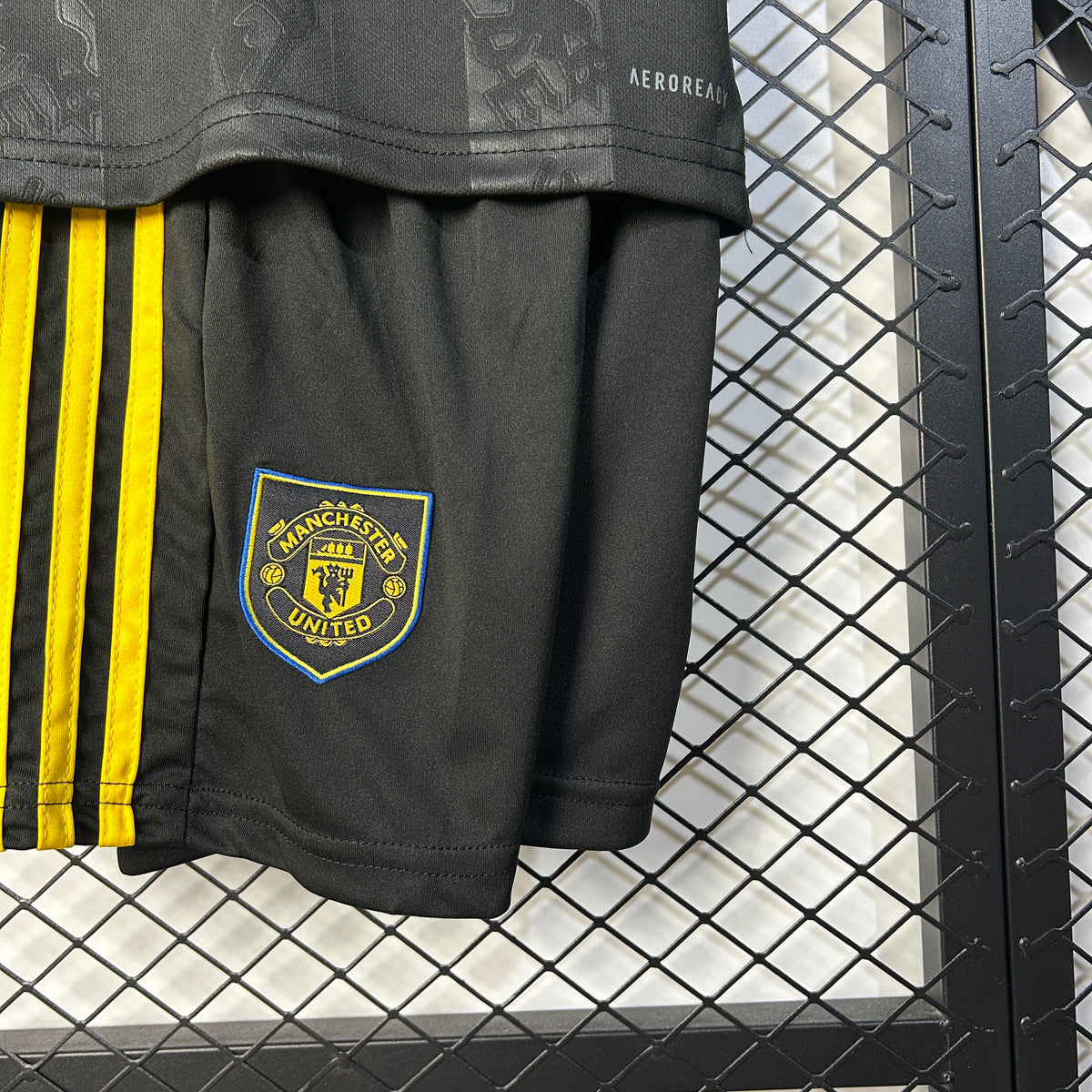 Kit Ensemble Football Manchester United Third Enfant 2025/26