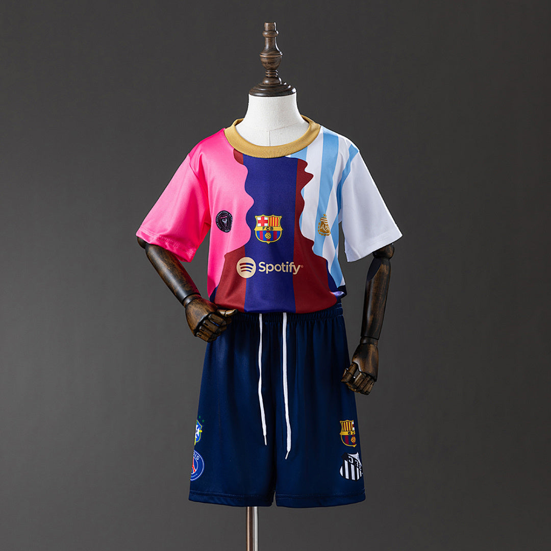 Kit Ensemble Football Messi Commémoratif Enfant 2025/26