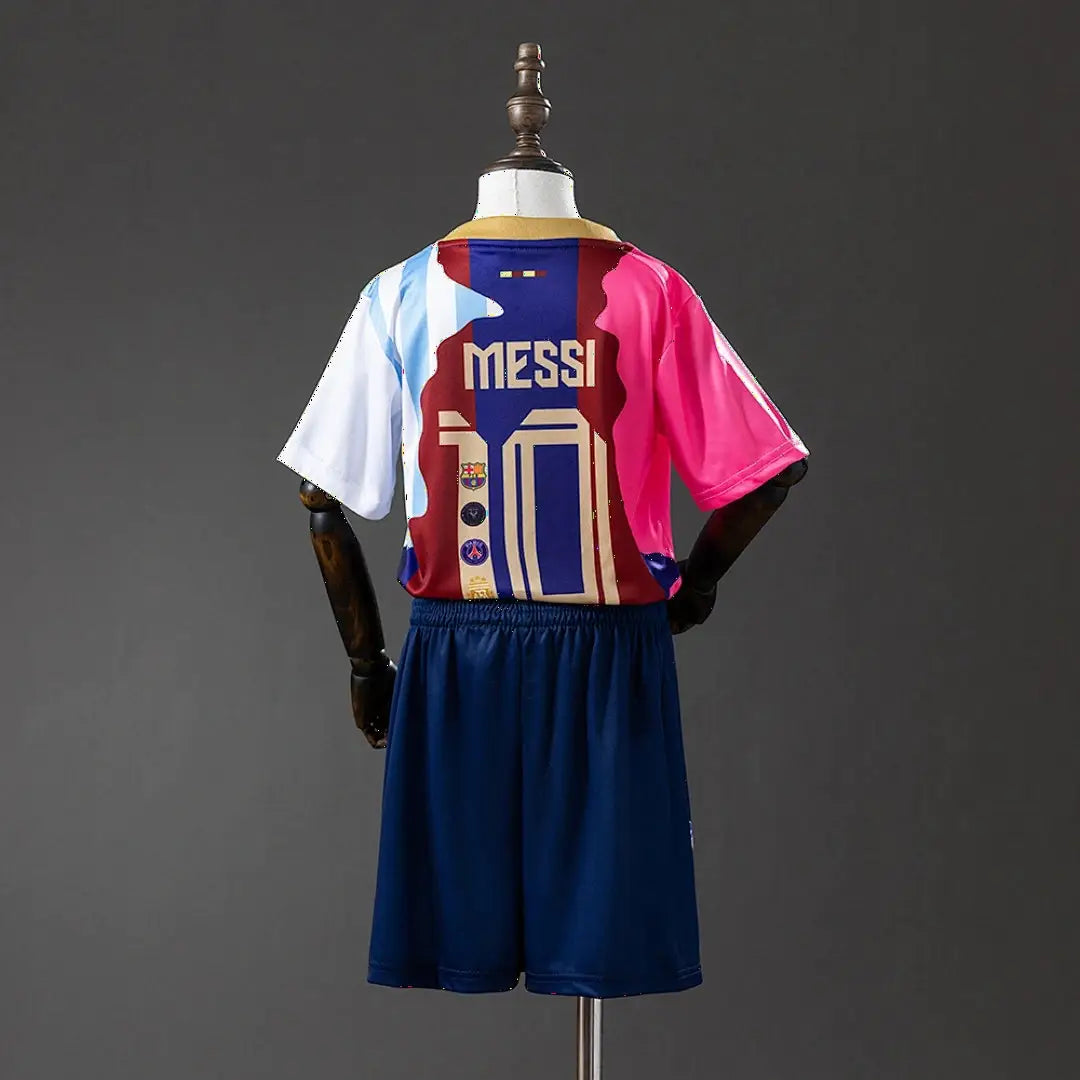 Kit Ensemble Football Messi Commémoratif Enfant 2025/26