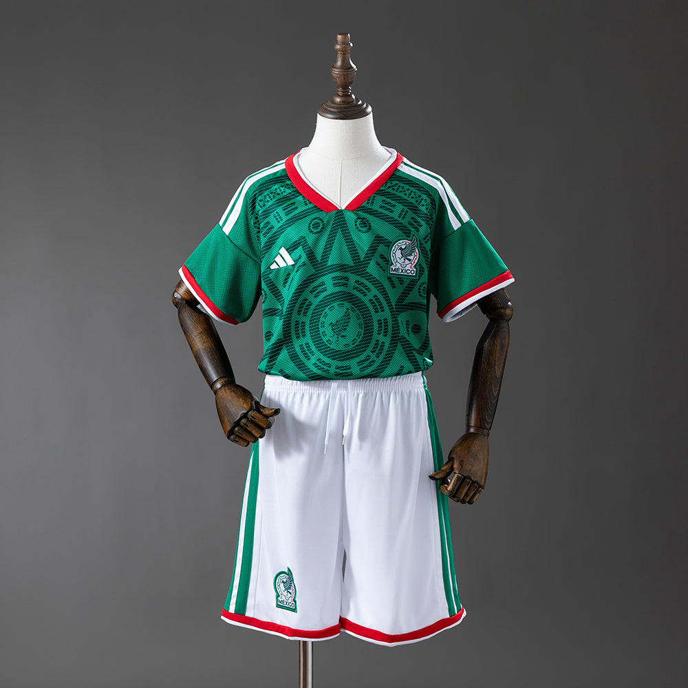 Kit Ensemble Football Mexique Domicile Enfant 2026