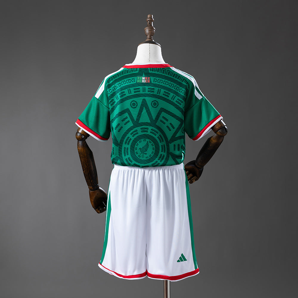 Kit Ensemble Football Mexique Domicile Enfant 2026