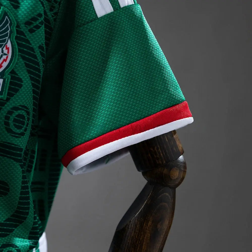 Kit Ensemble Football Mexique Domicile Enfant 2026