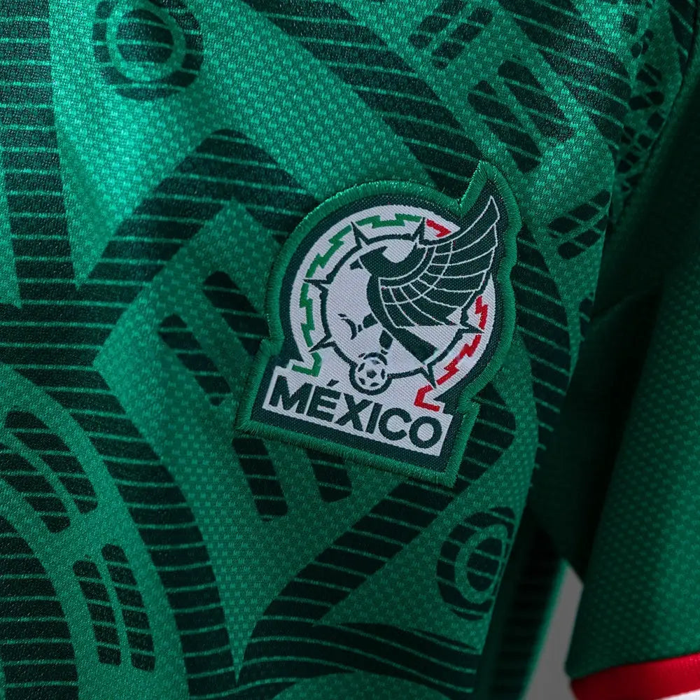 Kit Ensemble Football Mexique Domicile Enfant 2026