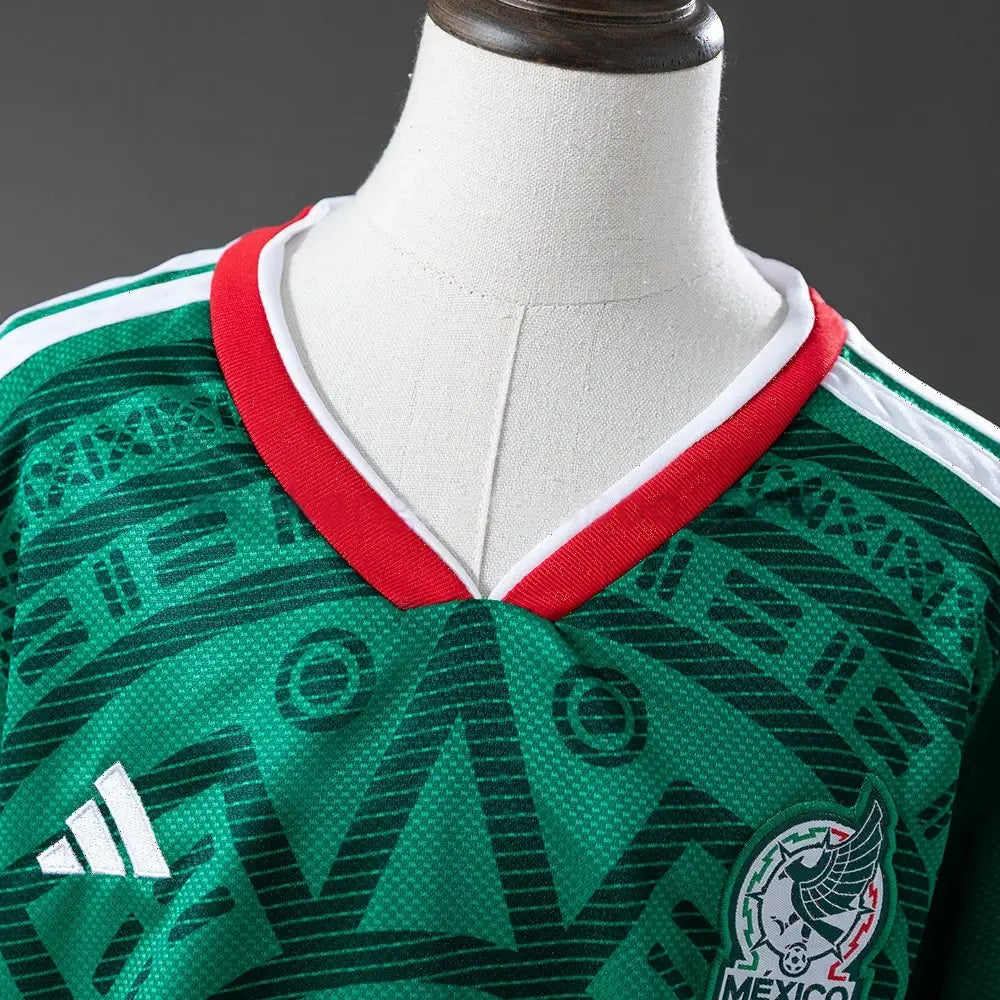 Kit Ensemble Football Mexique Domicile Enfant 2026