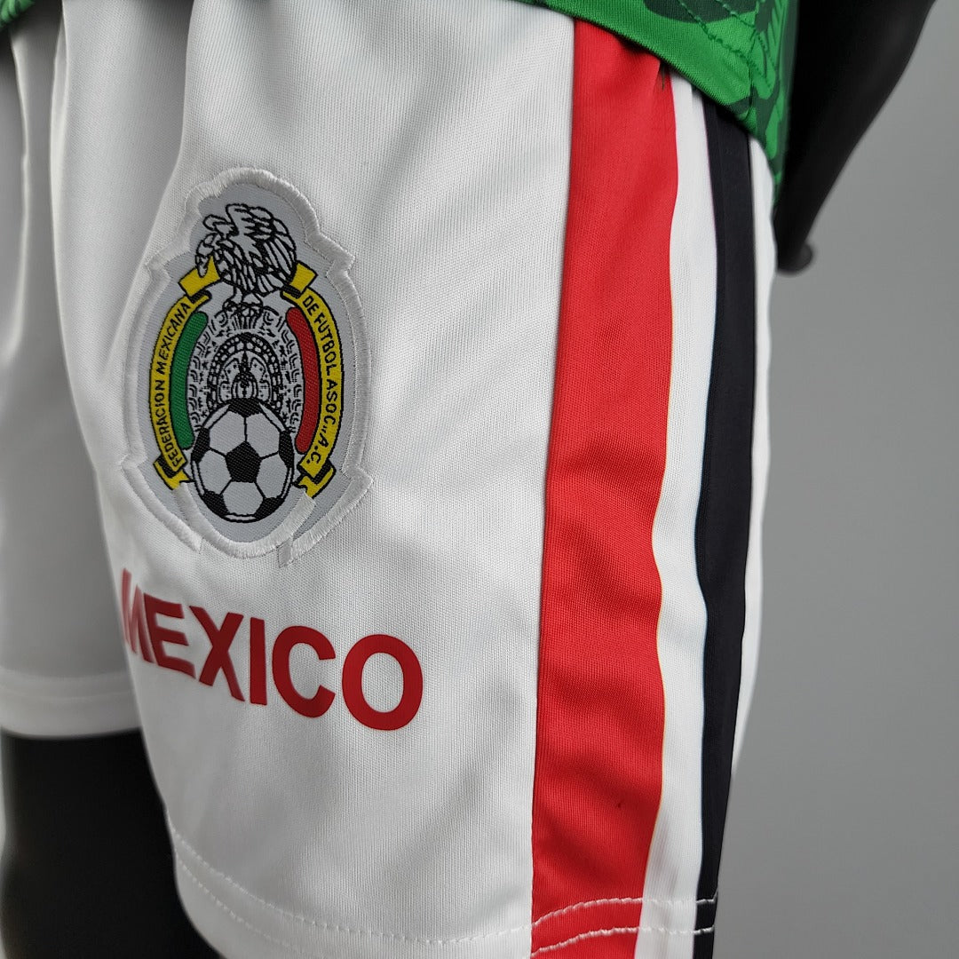 Kit Ensemble Football Mexique Domicile Enfant Rétro 1998
