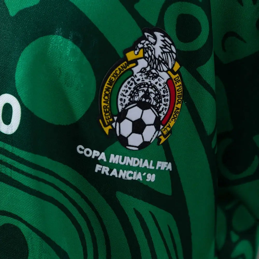Kit Ensemble Football Mexique Domicile Enfant Rétro 1998