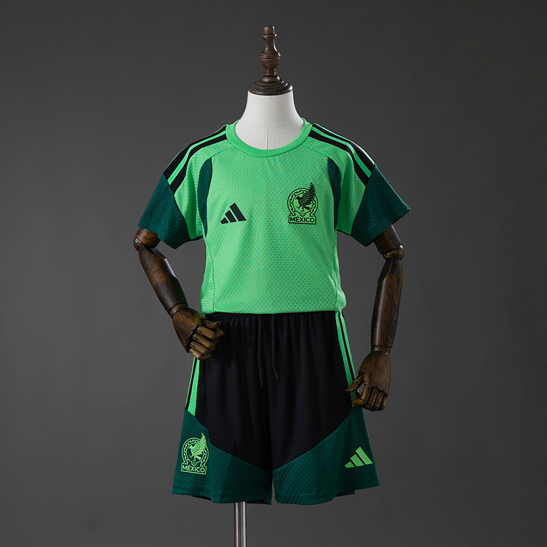 Kit Ensemble Football Mexique Entraînement Enfant 2026