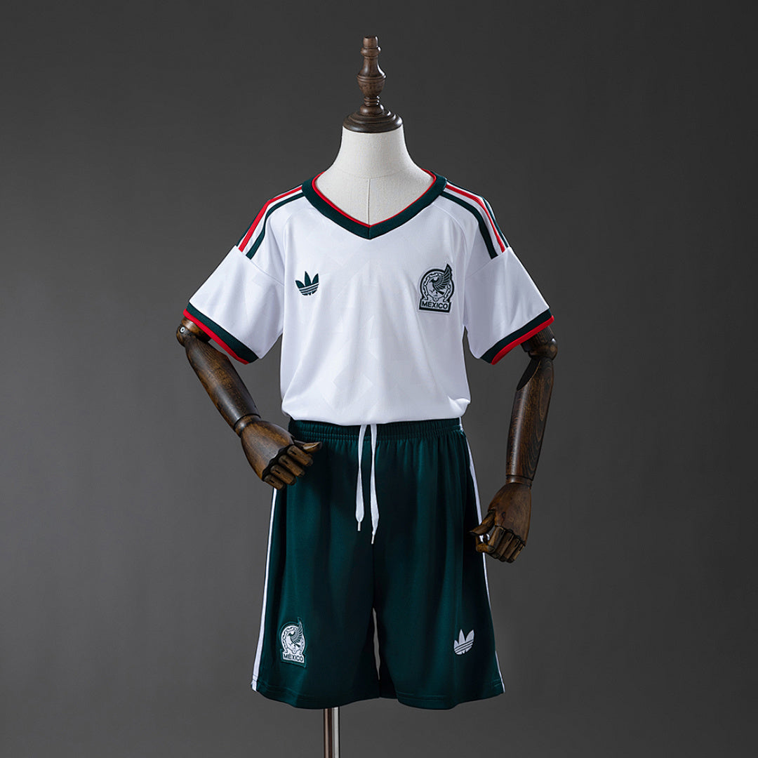 Kit Ensemble Football Mexique Extérieur Enfant 2026