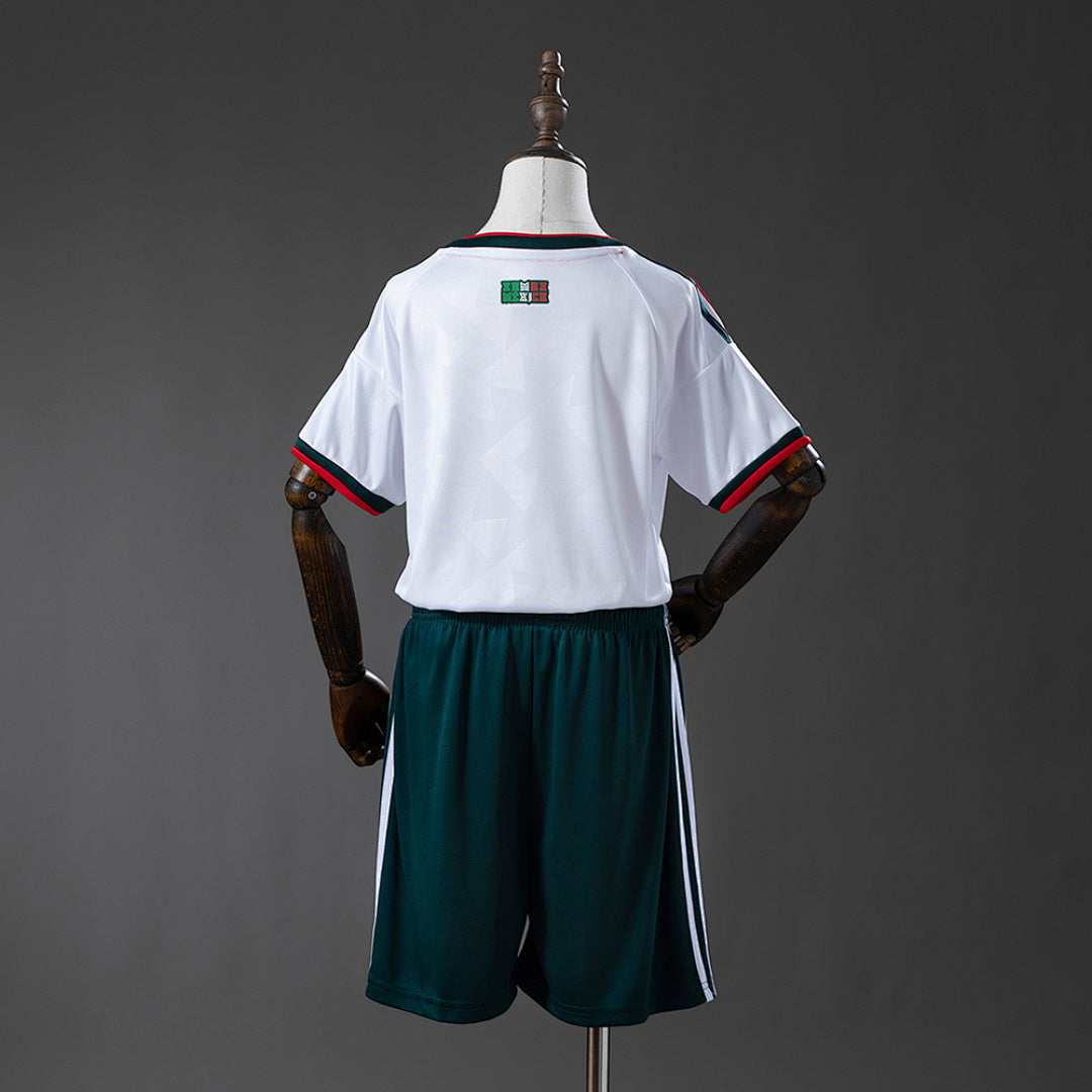 Kit Ensemble Football Mexique Extérieur Enfant 2026