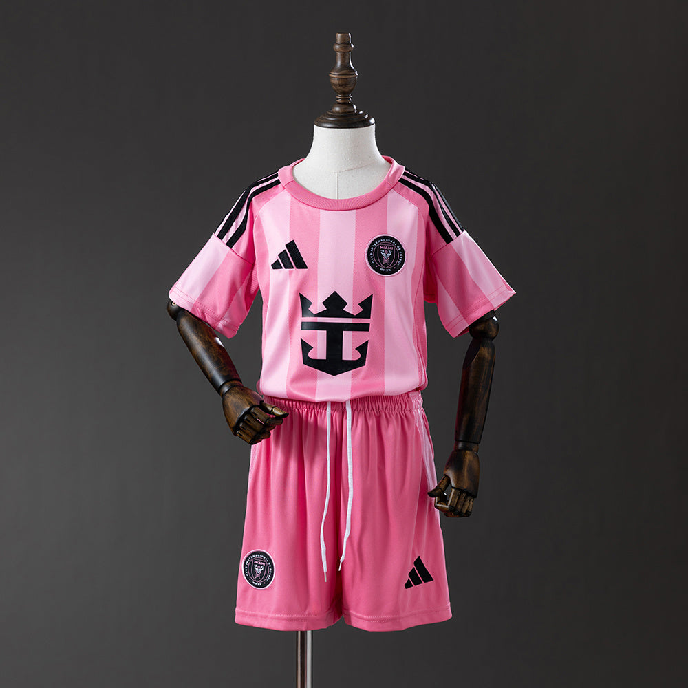 Kit Ensemble Football Miami Domicile Enfant 2025/26