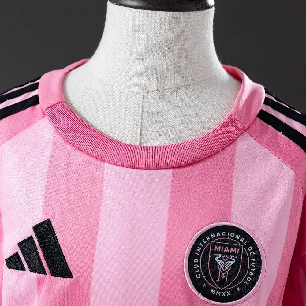 Kit Ensemble Football Miami Domicile Enfant 2025/26