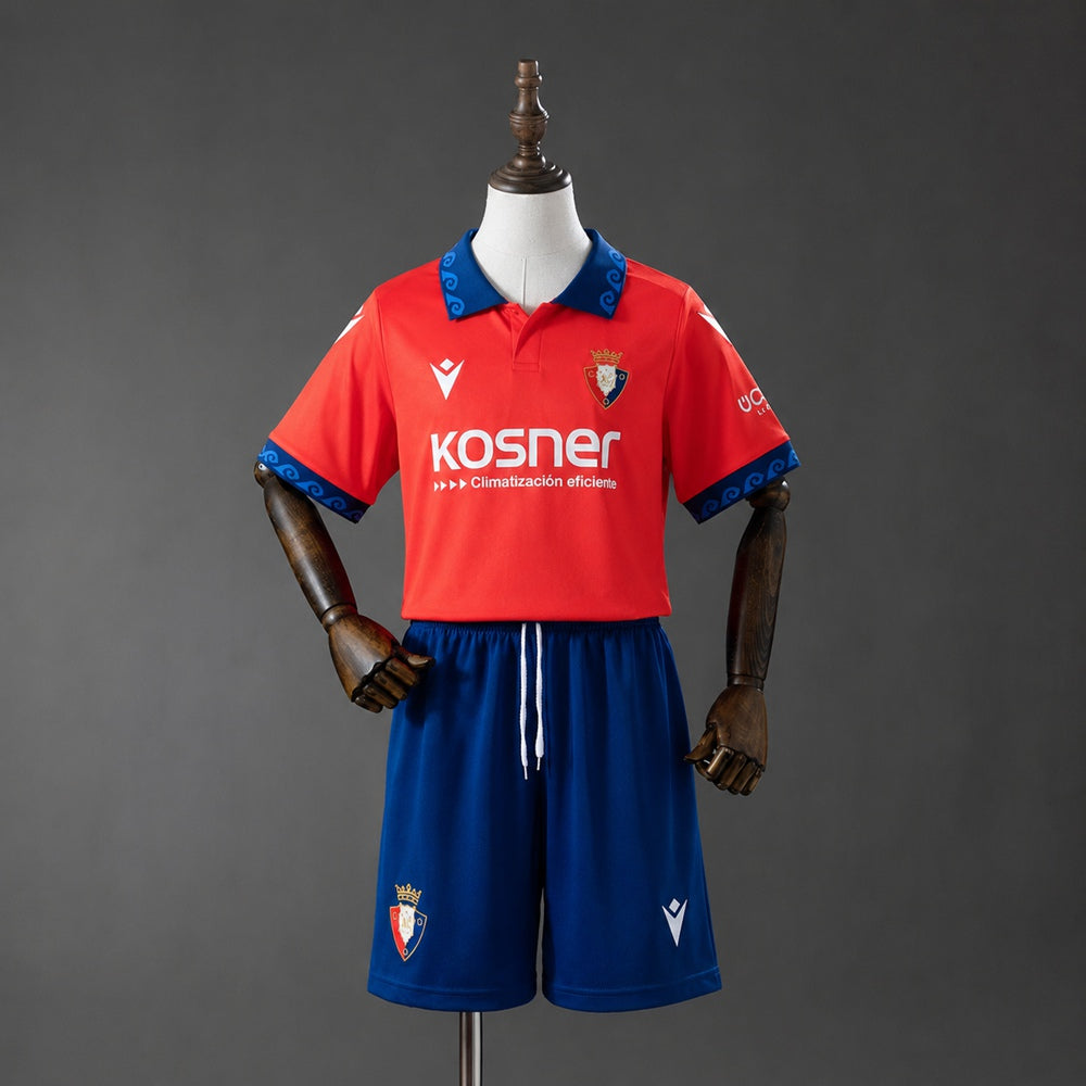 Kit Ensemble Football Osasuna Domicile 2026/27 .