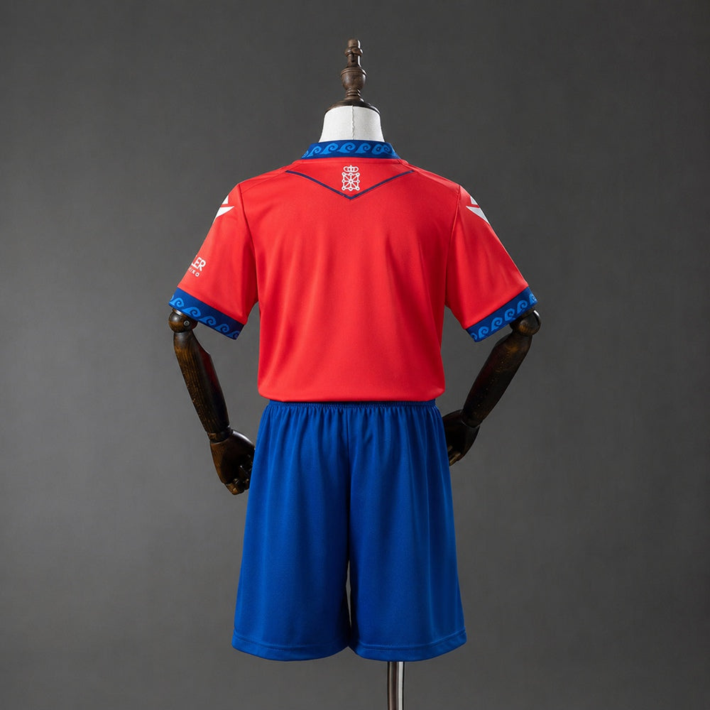 Kit Ensemble Football Osasuna Domicile 2026/27 .