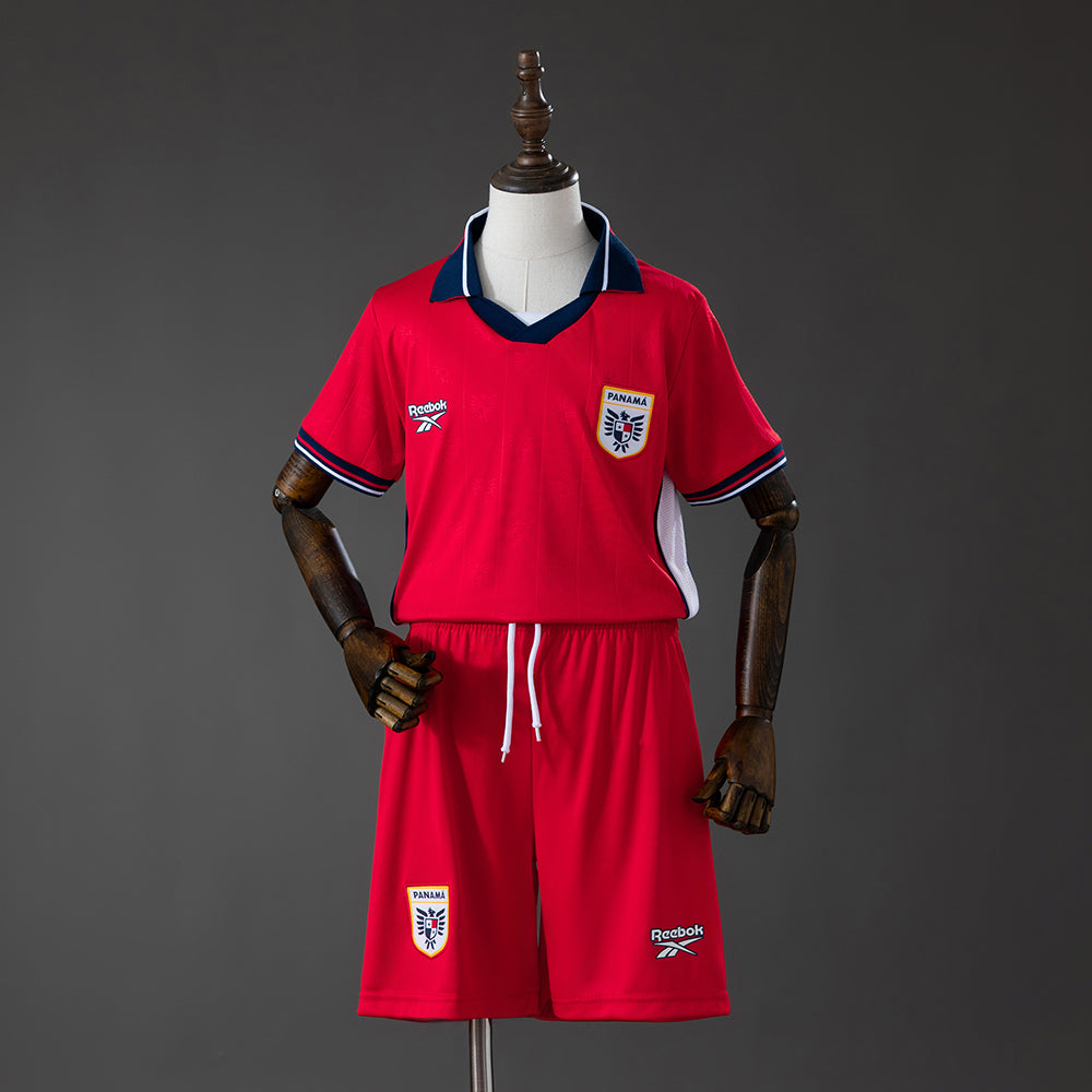 Kit Ensemble Football Panama Domicile Enfant 2026