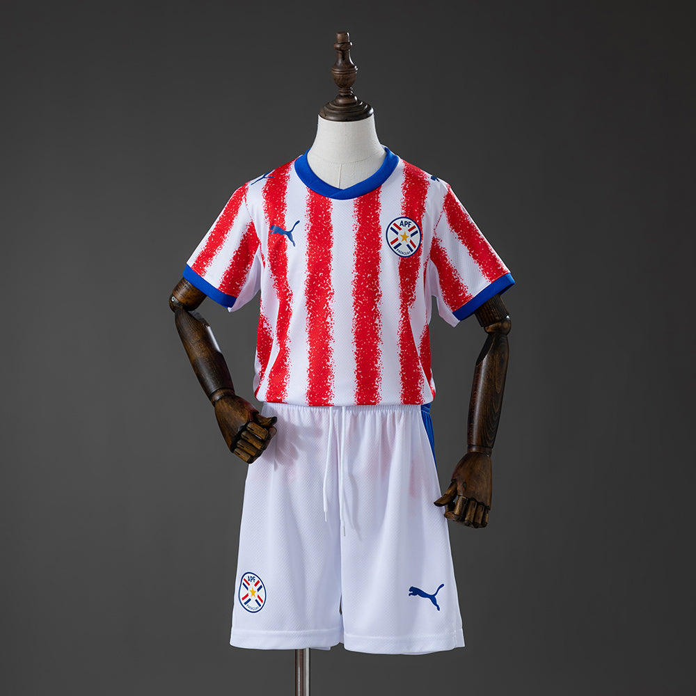 Kit Ensemble Football Paraguay Domicile Enfant 2026