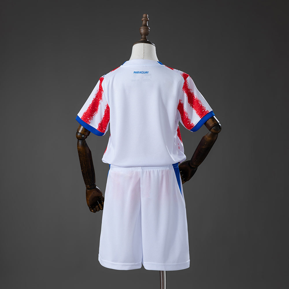 Kit Ensemble Football Paraguay Domicile Enfant 2026